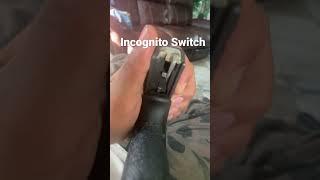 Switch On a Glock #Glock27 #switch #Incognito #Flatback