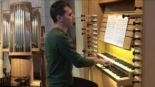 Louis Vierne Berceuse Alexandre Catau - Chapelle Notre-Dame du Saint Sacrement, Paris