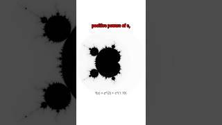 Positive Powers of C, Changing the Mandelbrot Set #maths #mathematics #math #mandelbrot