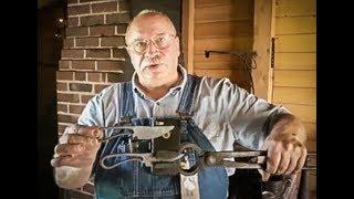 Forging the X-Rhea Utility Knife with Lin Rhea, Master Smith and Stuart Smith