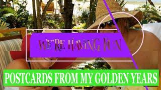 POSTCARDS FROM MY GOLDEN YEARS?  WHAT'S IT ALL ABOUT?