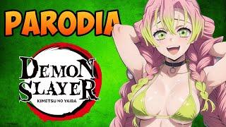 Demon Slayer Temporada 3 RESUMEN PARODIA