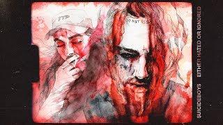 $UICIDEBOY$ - EITHER HATED OR IGNORED  ПЕРЕВОД  WITH RUSSIAN SUBS