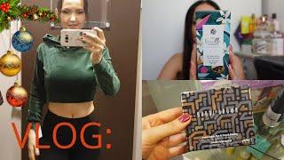 VLOG: у нас уже рождественская атмосфера. В TK Maxx. Заказ Ив Роше.