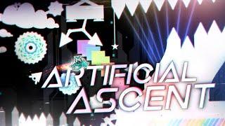 "Artificial Ascent" (Extreme Demon) by Viprin, Etzer, Serponge & more | Geometry Dash 2.0