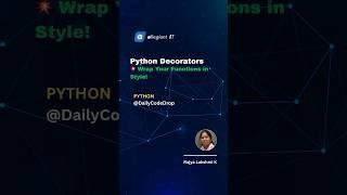 Magic of Python Decorators