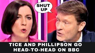 BBC Question Time Drama:  Richard Tice and Bridget Phillipson Showdown You Need to See.