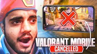 Valorant Mobile is CANCELLED?? | ZOIDZILLA