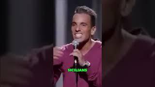 The Italian Cornicello and Sebastian Maniscalco