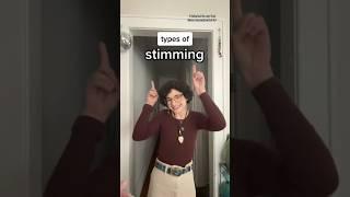 types of stimming #stims #stimming #actuallyautistic #autism #autistic #adhd  #neurodivergent