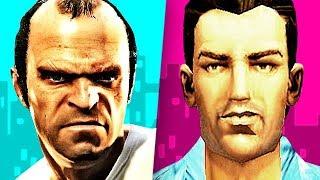 GTA — До Того Как Стала Известна!