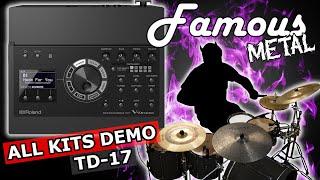 Famous: METAL TD-17 v2 Expansion Pack  DOWNLOAD Extreme Metal Custom Kits for your Roland Module