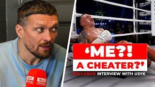 Oleksandr Usyk reveals who his LAST fight will be against