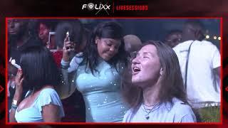 Patoranking Folixx Live session