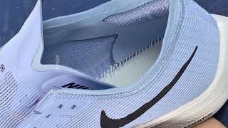 Watch Until The End! Cutting The Nike Vaporfly Next% 2: What’s Inside! #fypシ゚ #nikevaporflynext2