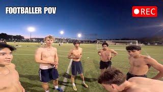 I PLAYED WITH A GOPRO ON MY HEAD! | COLLEGE INTRAMURAL MATCH