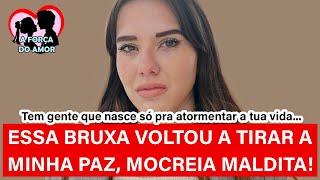 ESSA BRUXA VOLTOU A TIRAR A MINHA PAZ, MOCREIA MALDITA! |RENATO GAUCHOI|