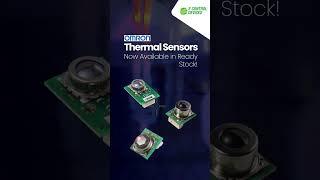 OMRON D6T Thermal Sensors | Human Detection & HVAC Monitoring | E Control Devices