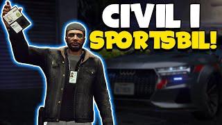 CIVILPOLITI I SPORTSBIL! ‍️ | GTA 5 RP