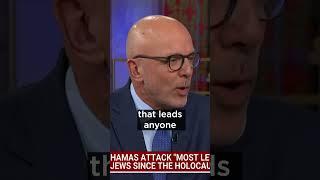 AJC CEO Ted Deutch on MSNBC: This is a Pogrom. This is a Massacre.