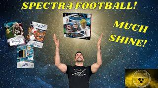 Product Review! 2024 Spectra Football Hobby Box! - 8 Hits!