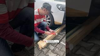 Driving a Car on 3-Layer Tempered Glass—What Happens When One Breaks?