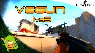 CS:GO - v6gun 1vs5