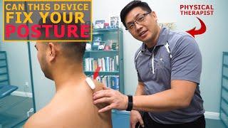 This ONE DEVICE Will Fix Your Posture FOREVER | Physical Therapist Demonstrates Upright Go