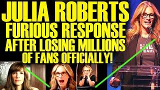 JULIA ROBERTS LASHES OUT AFTER LOSING MILLIONS OF FANS! HER CAREER IS OFFICIALLY DEAD IN HOLLYWOOD!