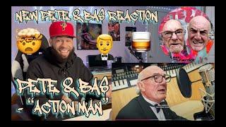 THE ALBUM IS GOING TO BE FIRE! | Pete & Bas - Action Man (REACTION!!!) #peteandbas #drill #reaction