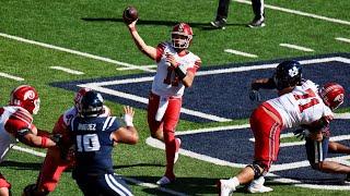 Isaac Wilson Throws 3 TD in First Utah Start