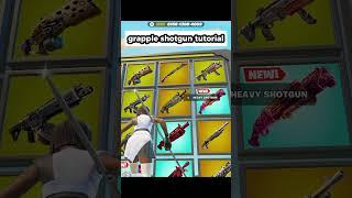How to get the grapple shotgun in 1v1 with every gun