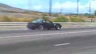 drifting bmw m3 nissan 240sx