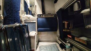 Amtrak Roomette Tour New York City To Fort Lauderdale Florida