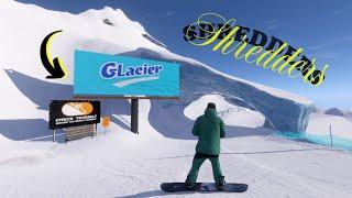 Shredders: Glacier Update!