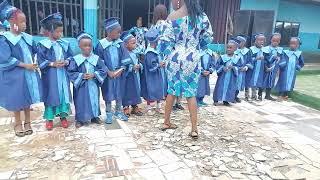 De-lite school maiden graduation ceremony in Mgbala Agwa Imo state