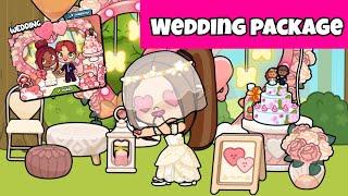 Wedding Package in Avatar World | Sasha Games