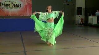 Polina Baburina Fe Youm We Leila ETHNO DANCE 2015