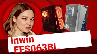 НИКС Компьютерный Супермаркет: видео про Корпус Inwin EFS063BL без БП