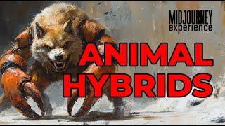 Create Amazing Animal Hybrids in Midjourney