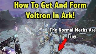 HOW TO MAKE THE MEGA MEK AND DEFEAT THE ALPHA KING TITAN WITH IT! || ARK EXTINCTION