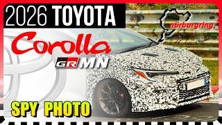 SPY SHOTS: 2026 Toyota GRMN Corolla