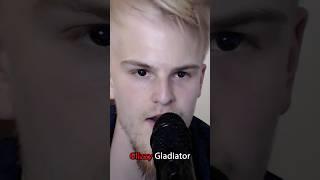 Glizzy Gladiator #memes #meme #glizzy #funny #lol #wtf #reaction #gladiator #shorts #fyp #edgy