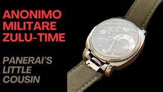 Anonimo Militare Zulu Time - Panerai's Little Cousin