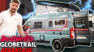 MEHR Platz durch RAUMBAD ?! | Dethleffs Globetrail 540 DR Advantage 