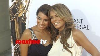 Lisa Vidal & Christina Vidal | 2014 NCRL ALMA Awards | Red Carpet