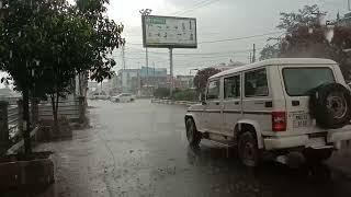 beauty of nature // KEISAMPAT Junction  raining time