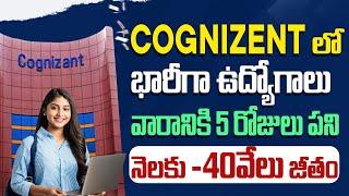 Cognizant Mass Hiring | Cognizant Latest Recruitment in Hyderabad | 2025 On Campus | Socialpost