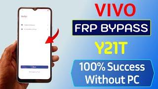 Tested Method: Vivo Y21t Frp Bypass 2024 Latest Security Android 13