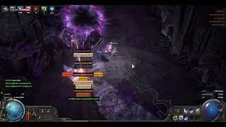 POE2 : Invorker Ice Strike Breachlord kill [ Showcase ]